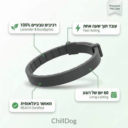 קולר מרגיע לכלבים.